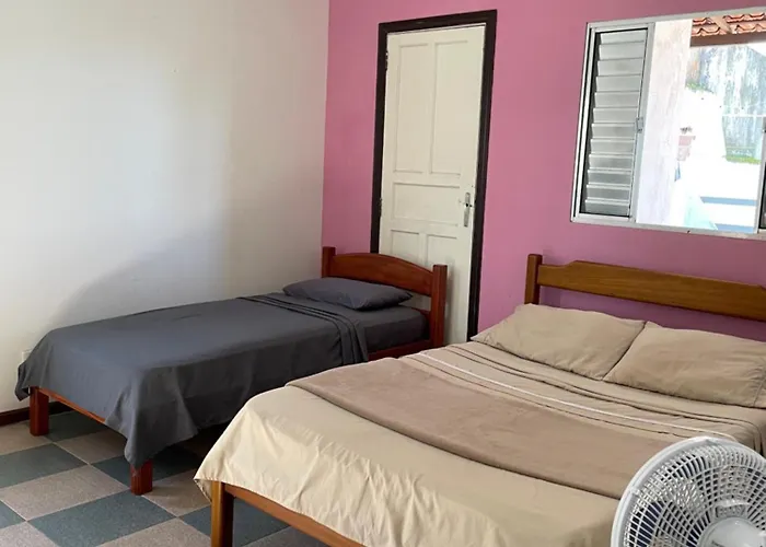 Suíte Família em Casa de Praia em Guarujá SP Bertioga